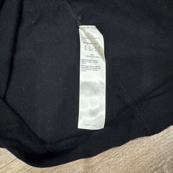 Rick Owens long sleeve Tee with strap - Picture 2 of 6